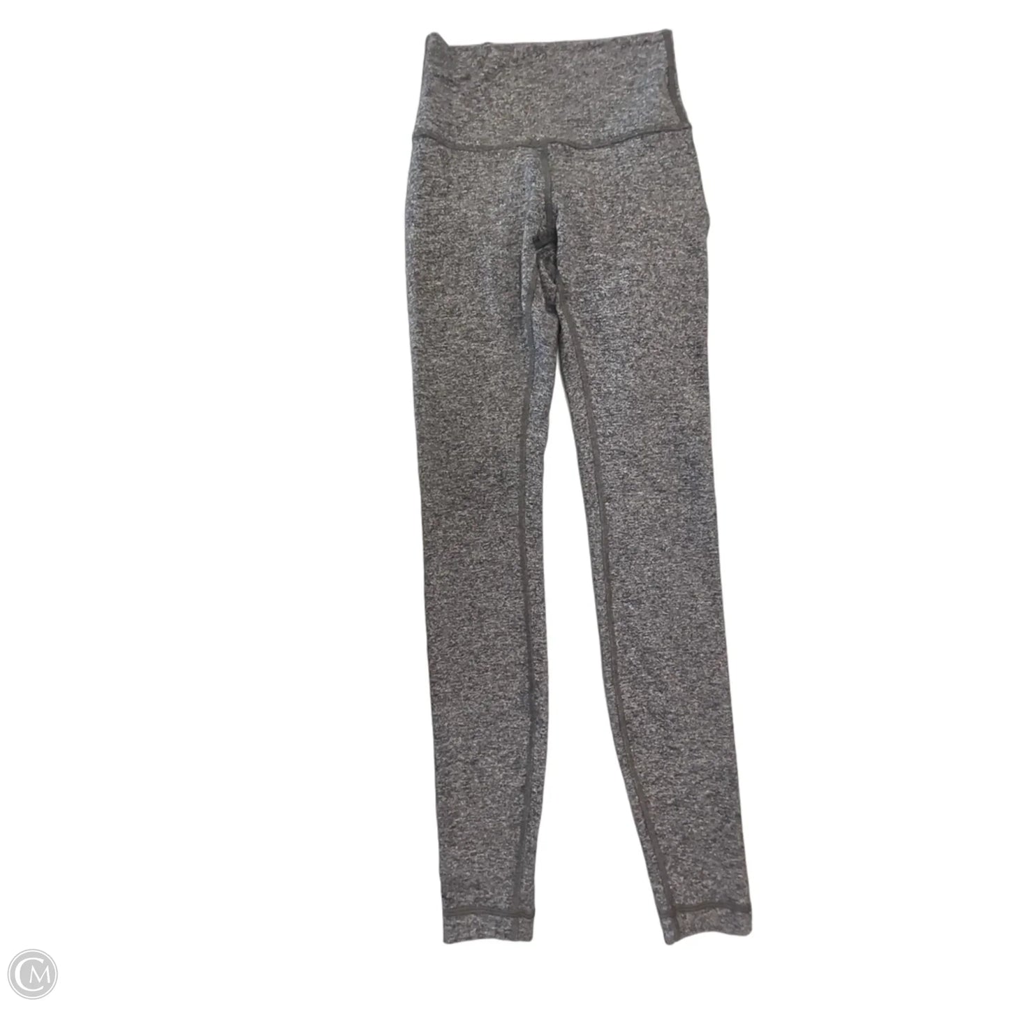 Athletic Leggings By Lululemon In Grey, Size: S