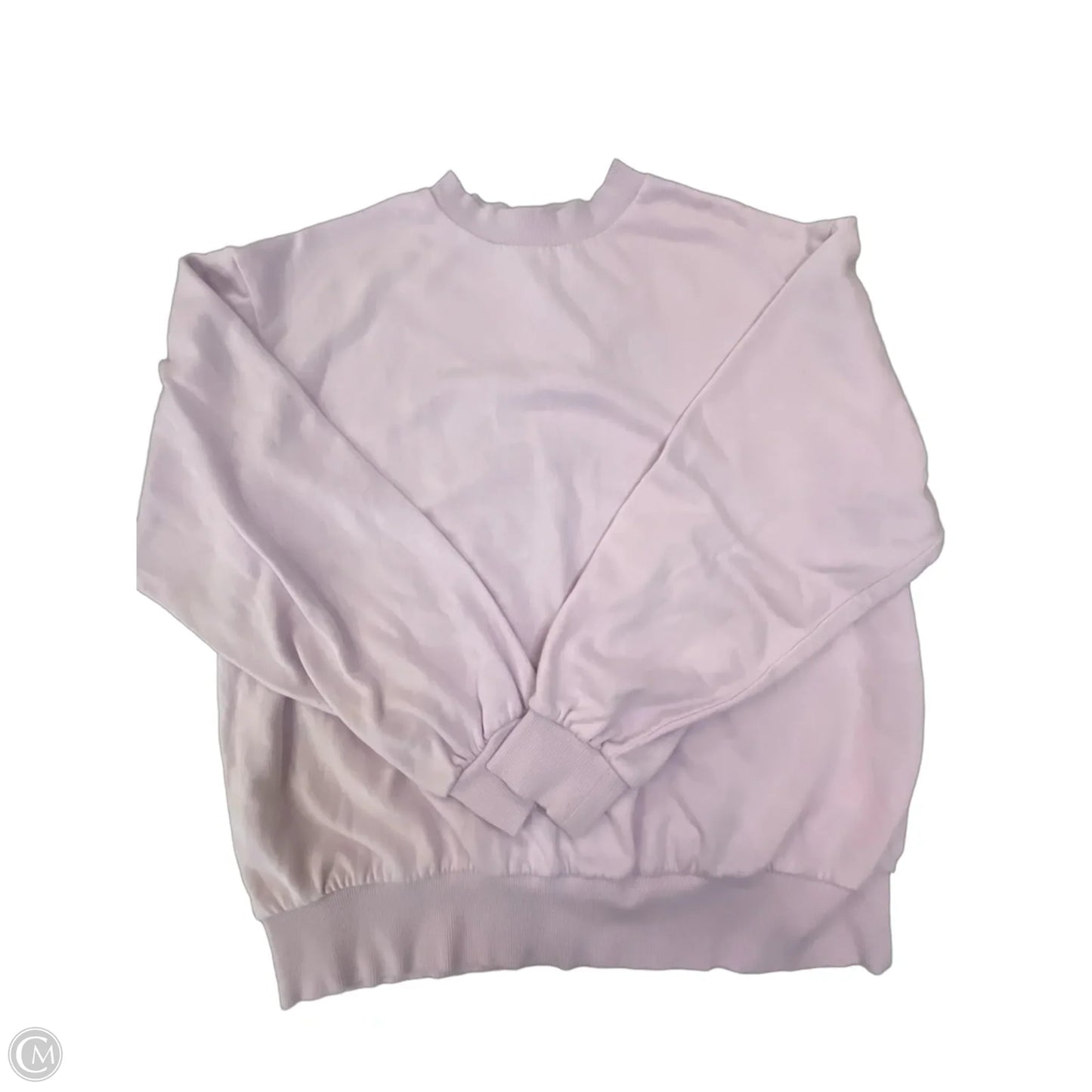 Sweatshirt Crewneck By Cma In Pink, Size: S