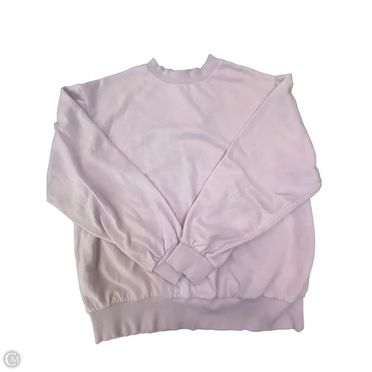 Sweatshirt Crewneck By Cma In Pink, Size: S