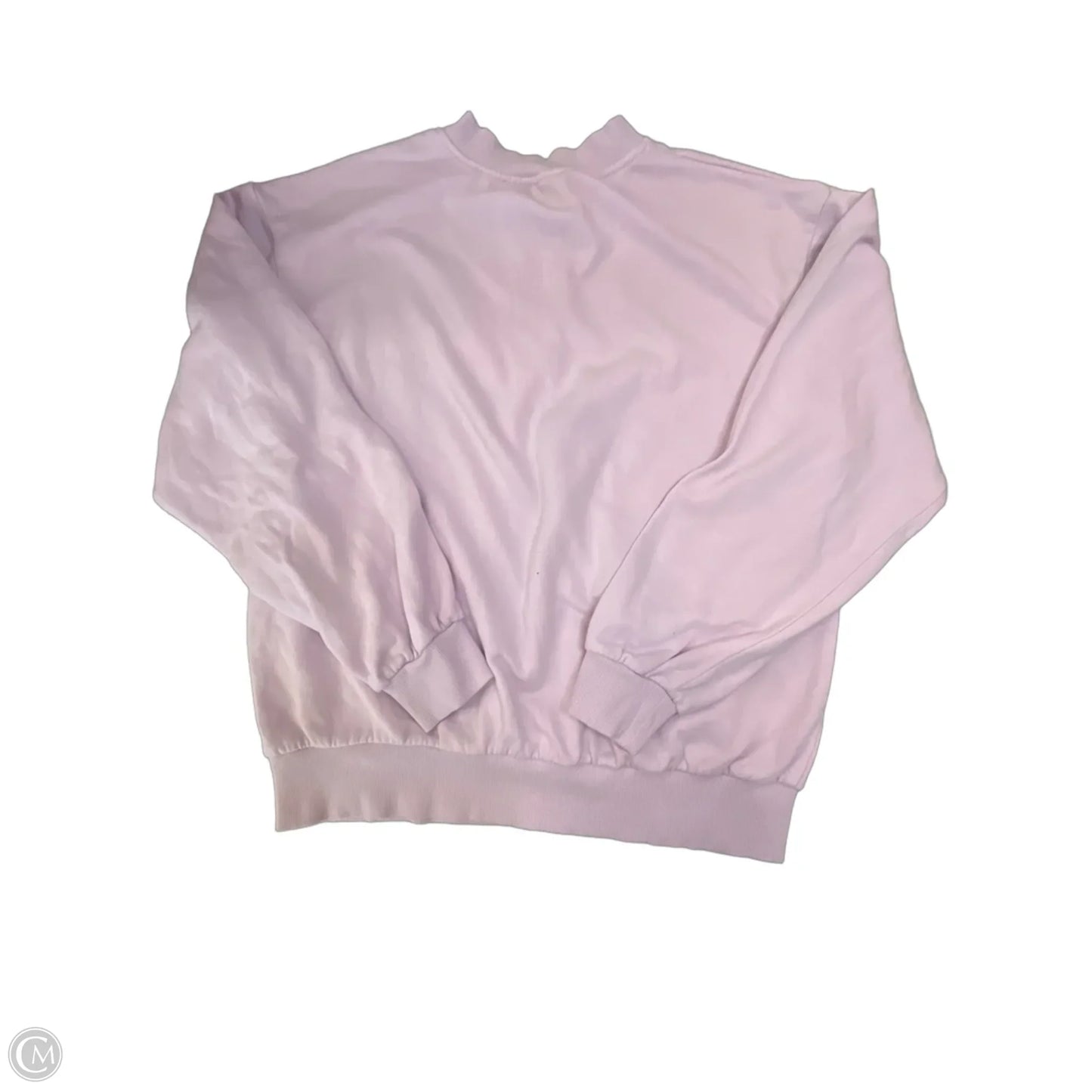 Sweatshirt Crewneck By Cma In Pink, Size: S