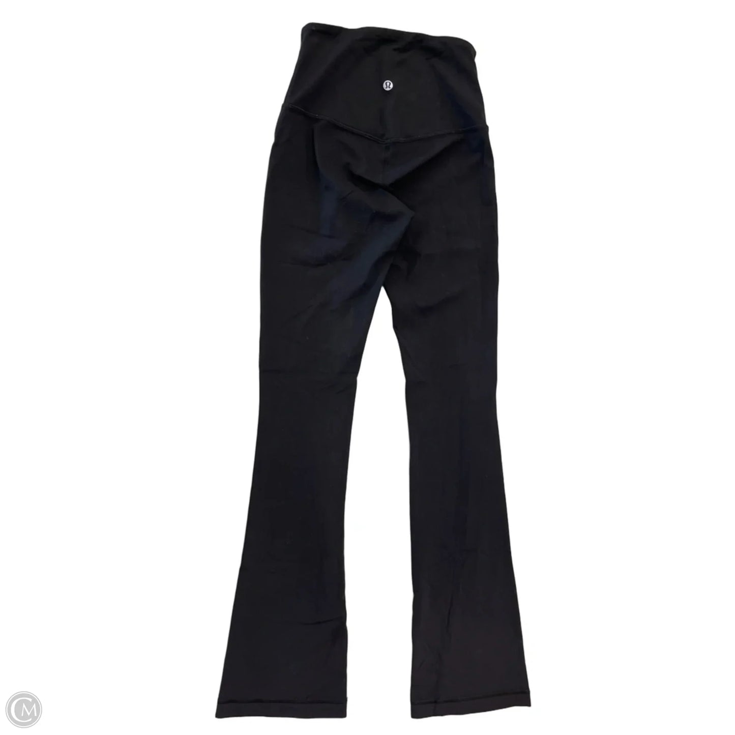Athletic Leggings By Lululemon In Black, Size: Xs