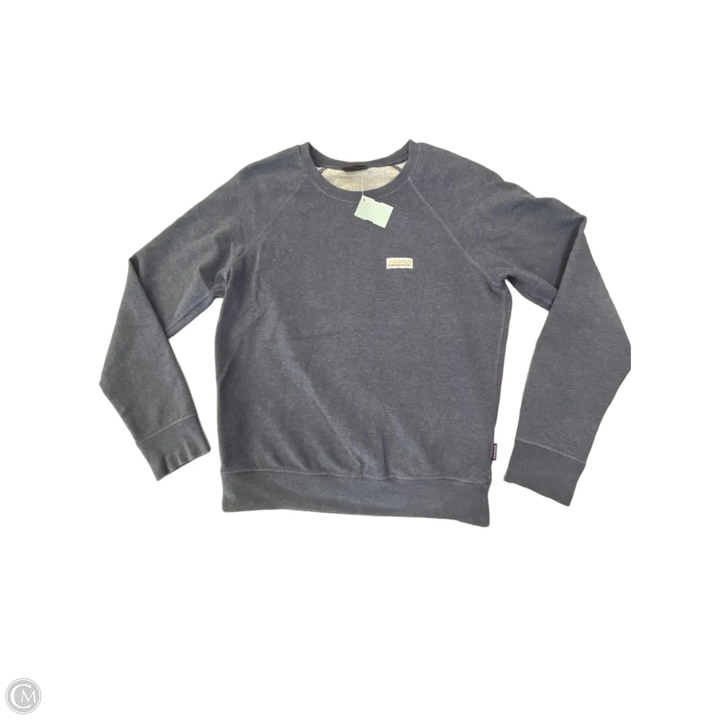 Sweatshirt Crewneck By Patagonia In Blue, Size: S