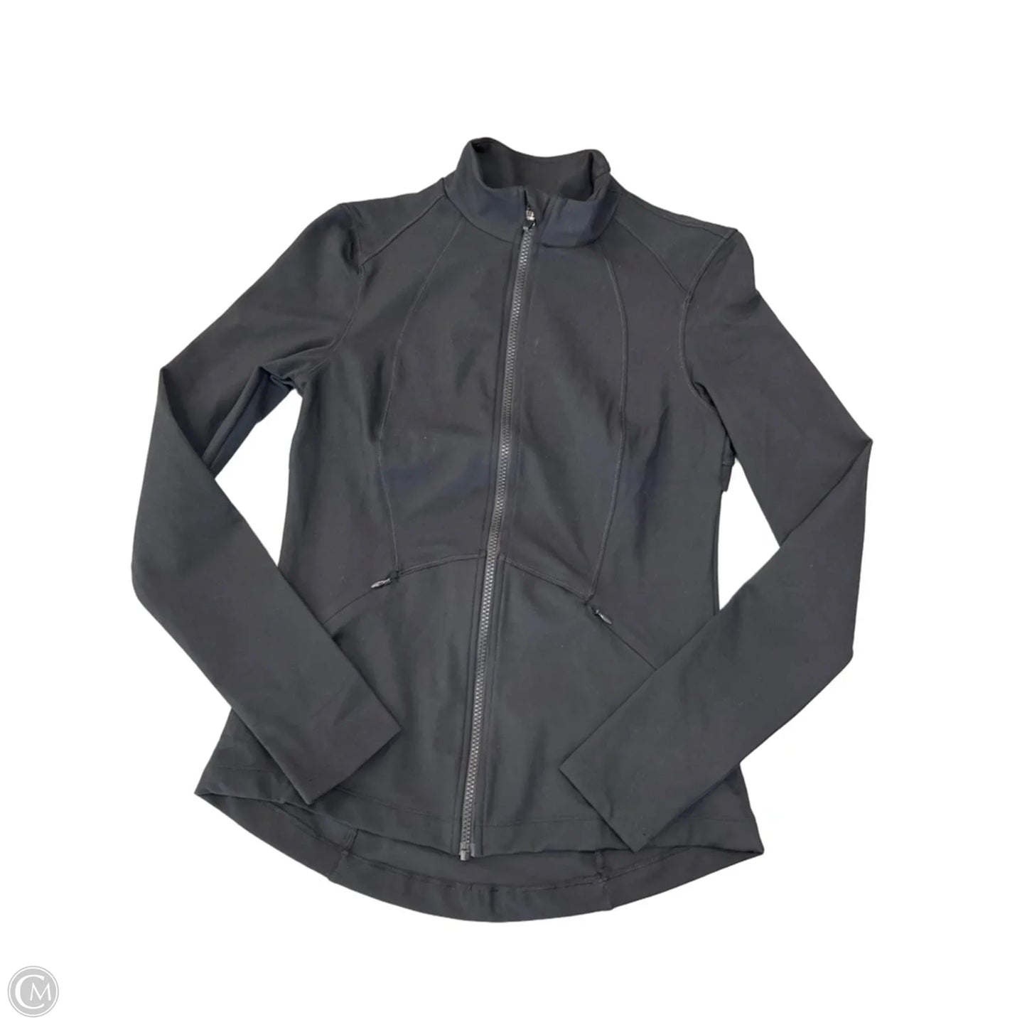 Athletic Jacket By Spyder In Black, Size: S