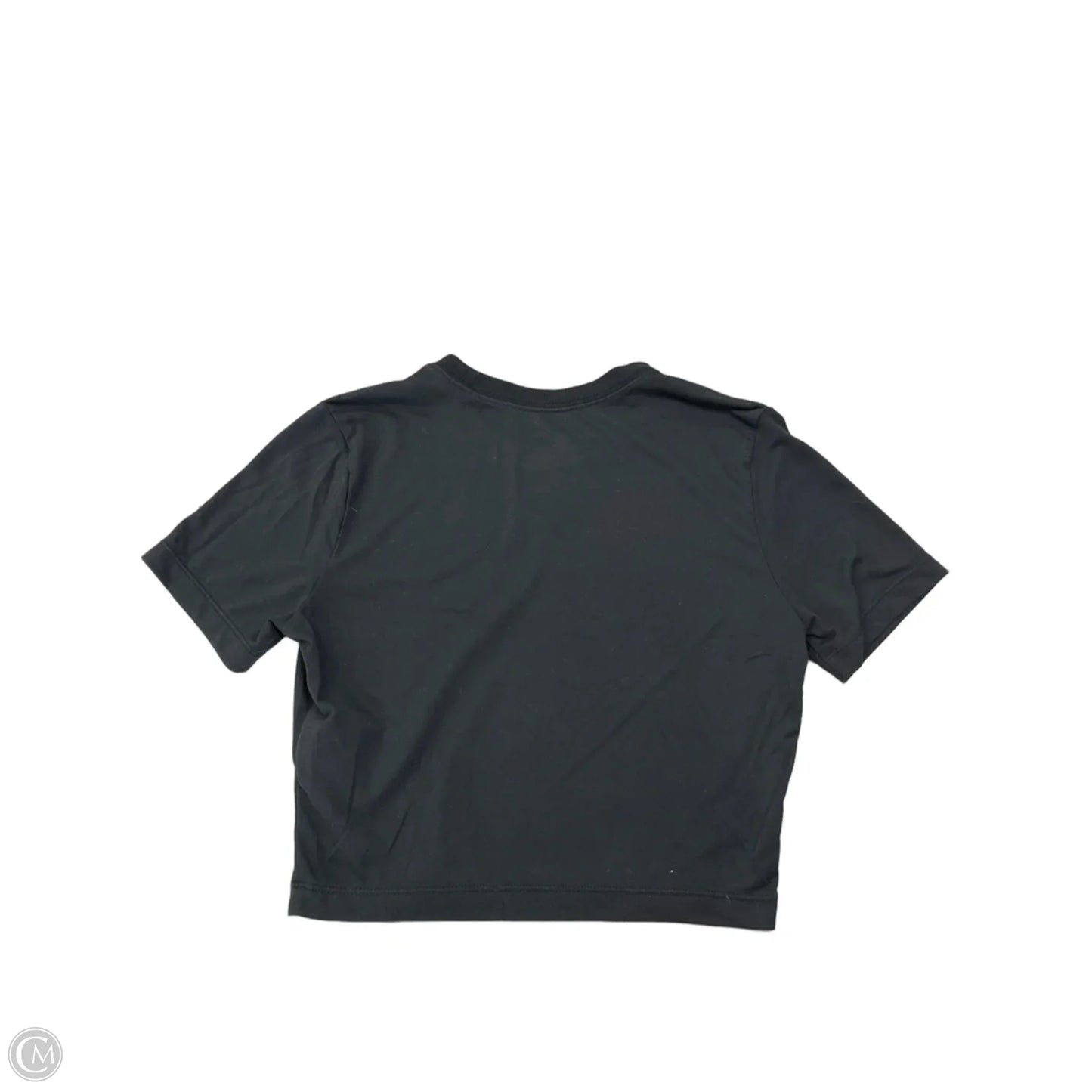 Top Short Sleeve By Nike In Black, Size: S