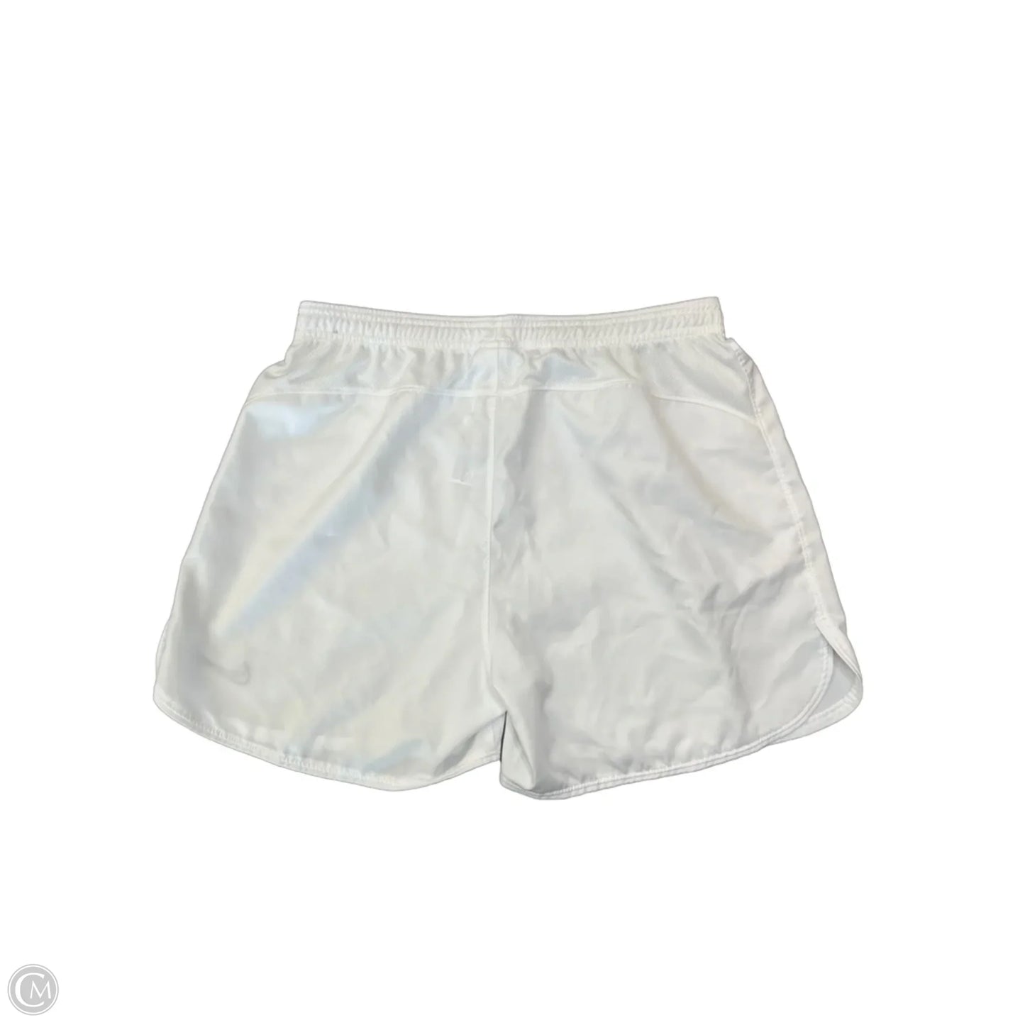 Athletic Shorts By Nike In White, Size: M