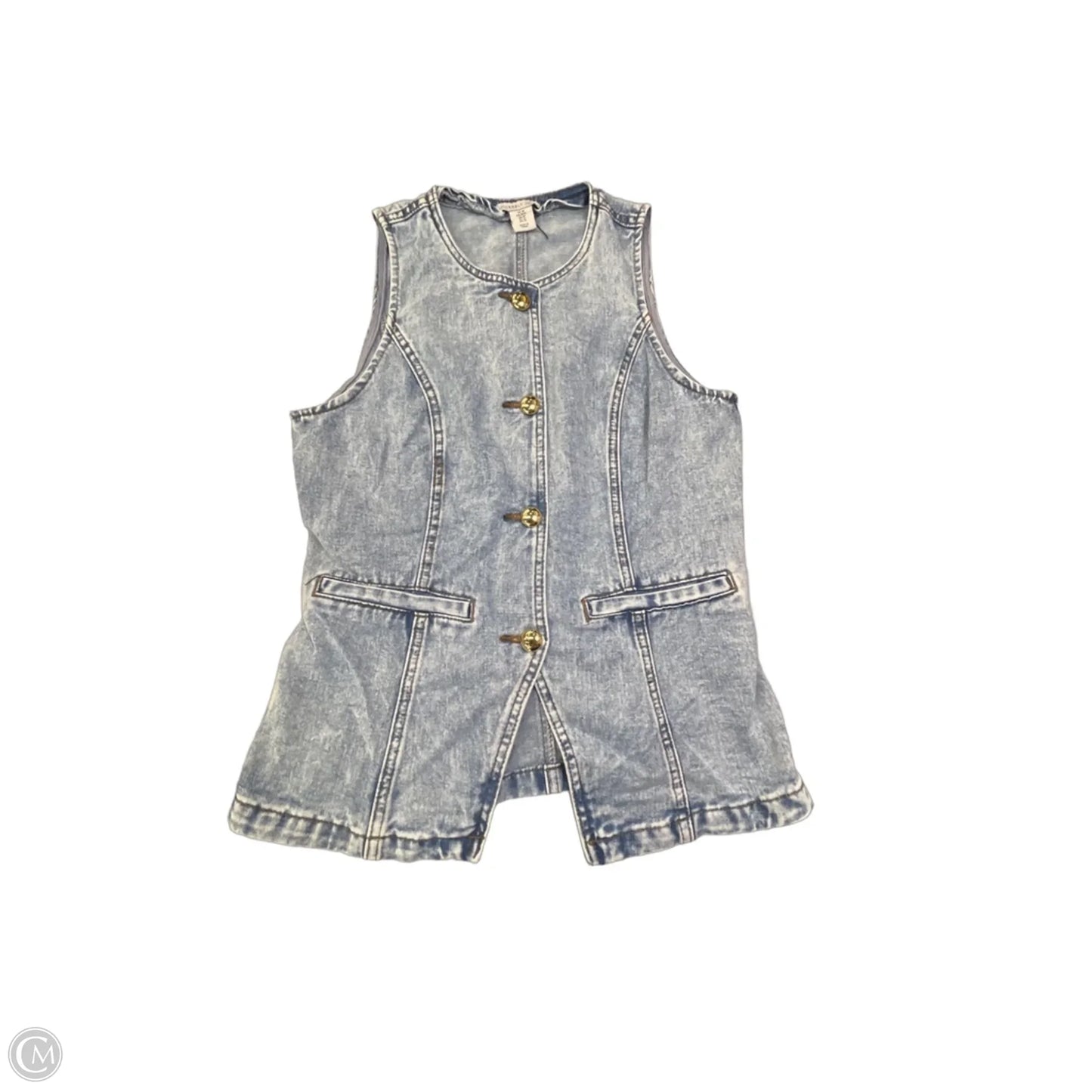 Vest Other By Sincerely Jules In Blue, Size: M