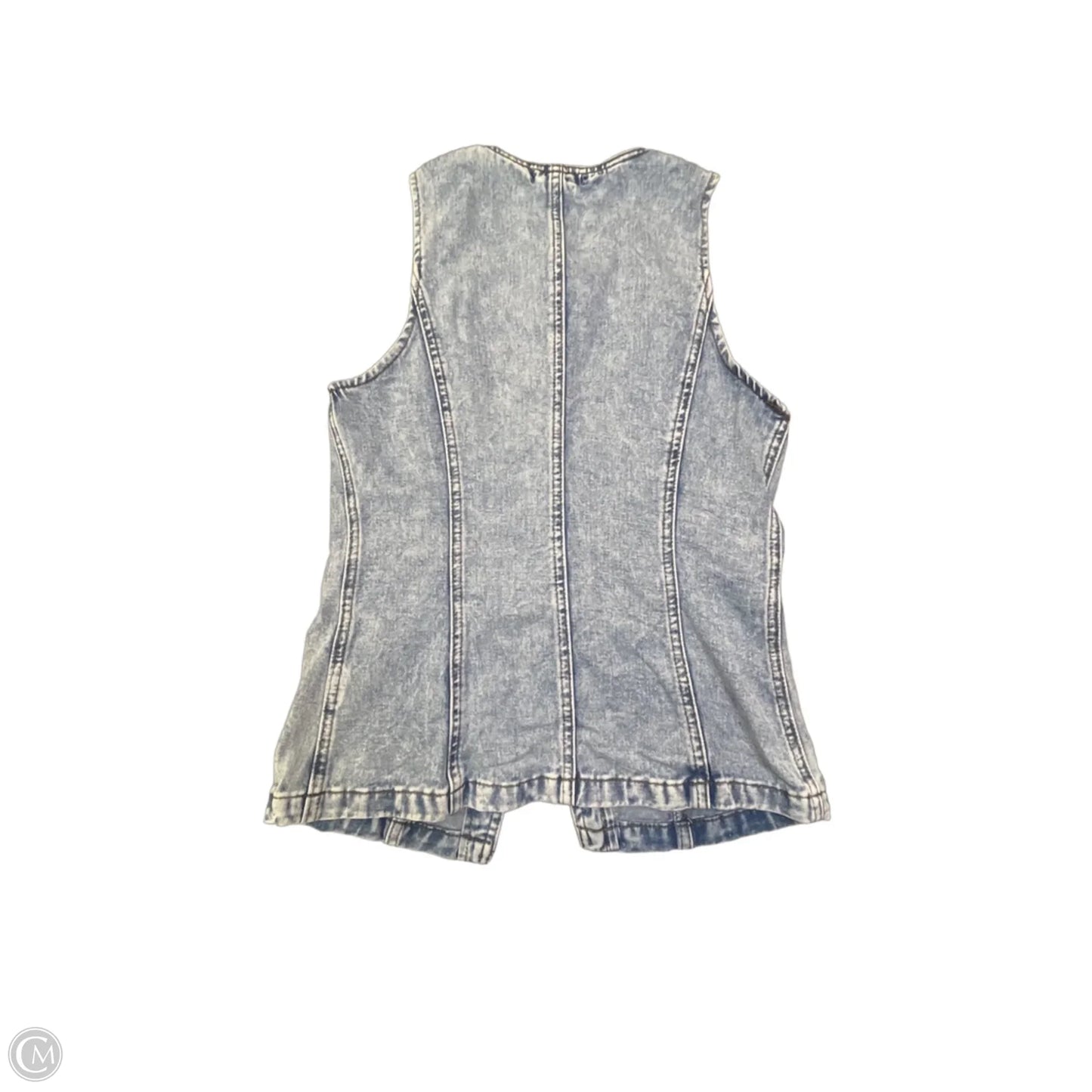 Vest Other By Sincerely Jules In Blue, Size: M