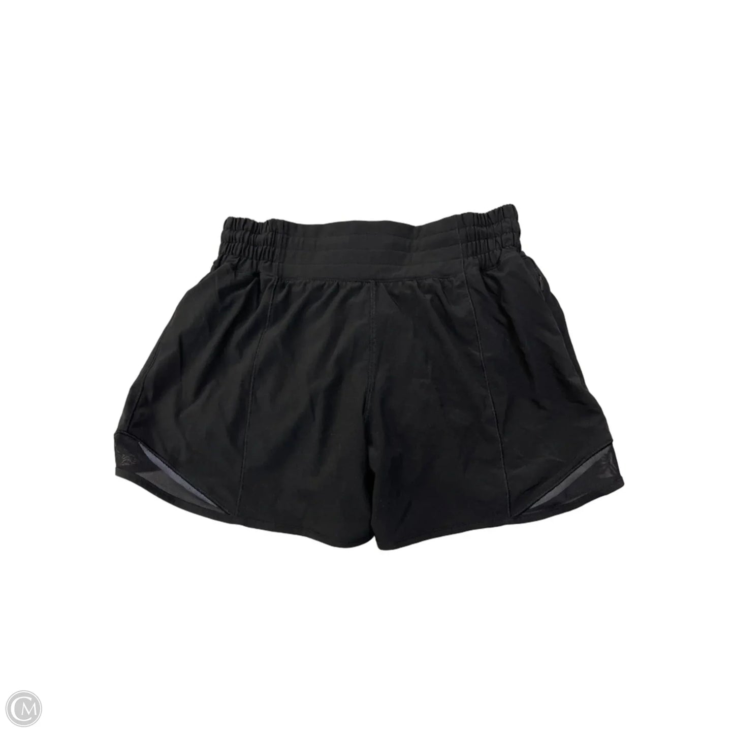 Athletic Shorts By Lululemon In Black, Size: 4