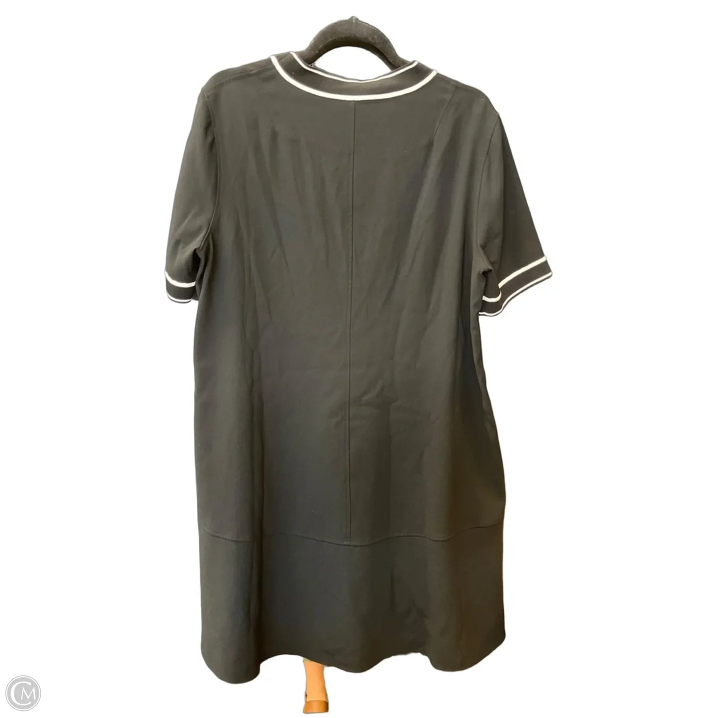 Dress Casual Midi By Rag And Bone In Black, Size: L