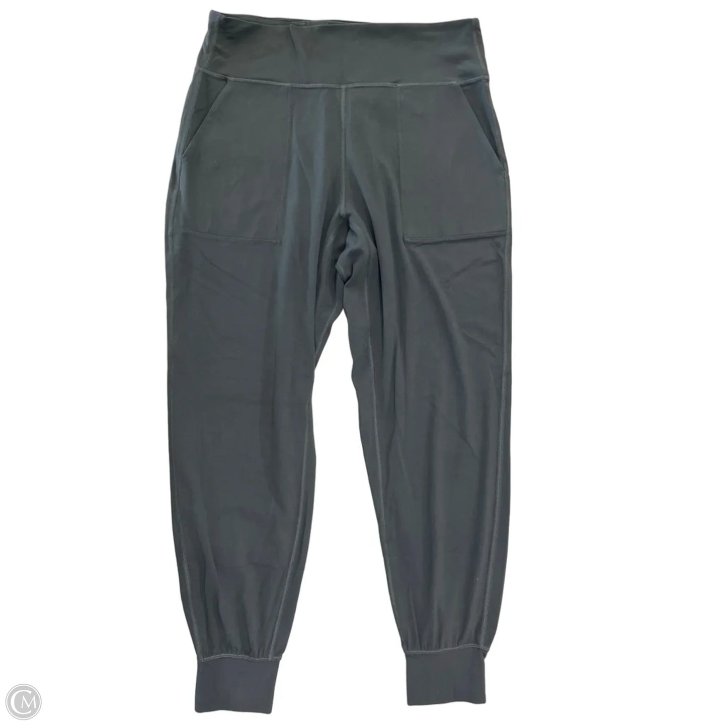 Athletic Pants By Lululemon In Grey, Size: L