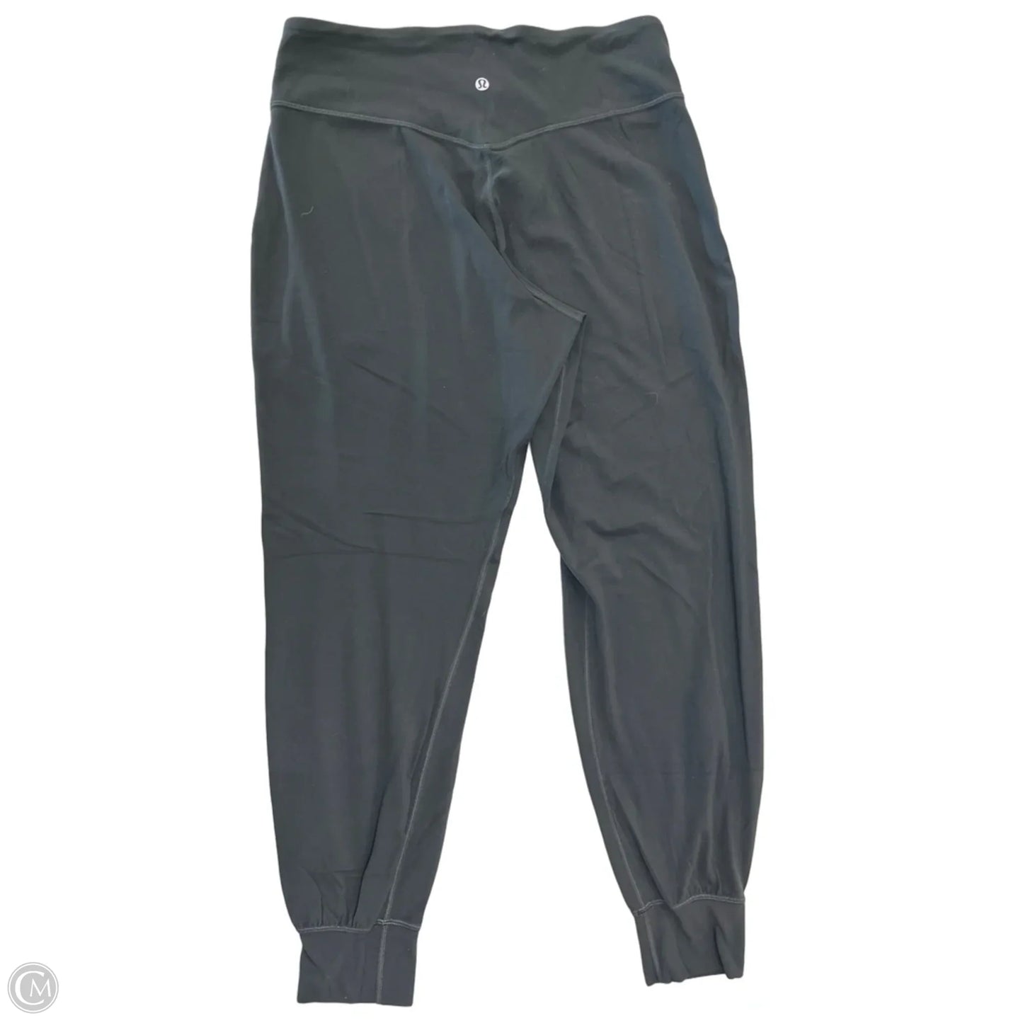 Athletic Pants By Lululemon In Grey, Size: L