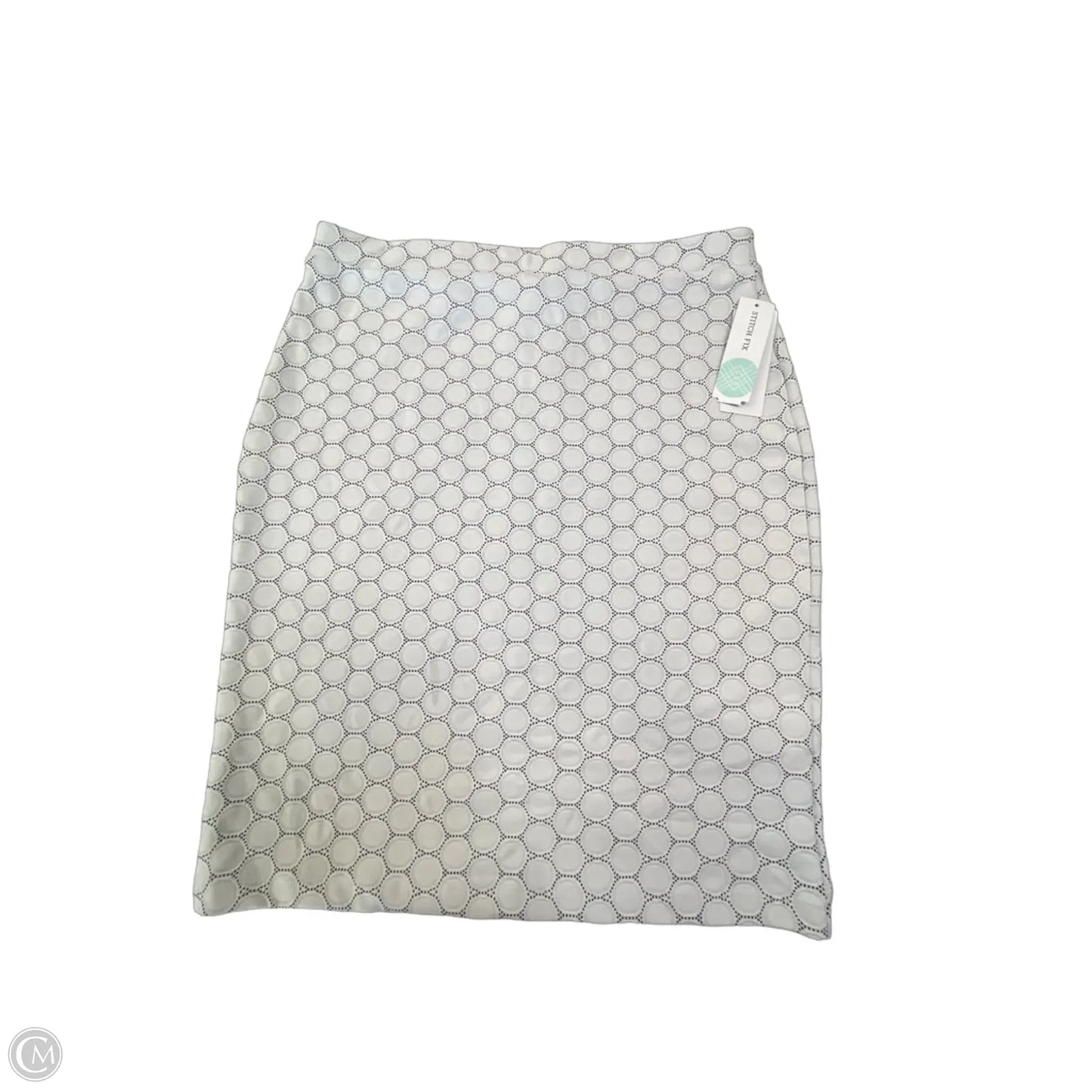 Skirt Midi By Leota In White, Size: L
