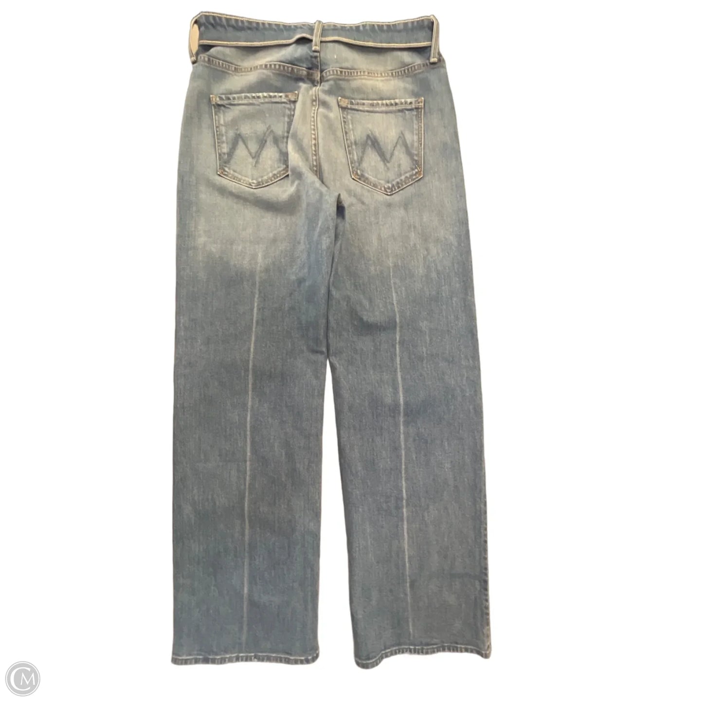 Jeans Boot Cut By Mother In Blue, Size: 8