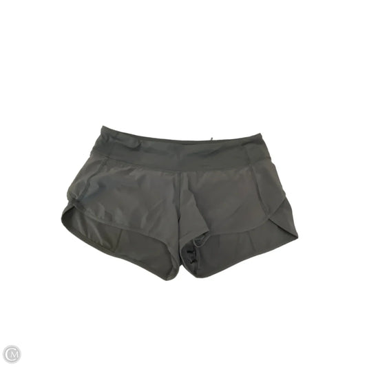 Athletic Shorts By Lululemon In Black, Size: 8