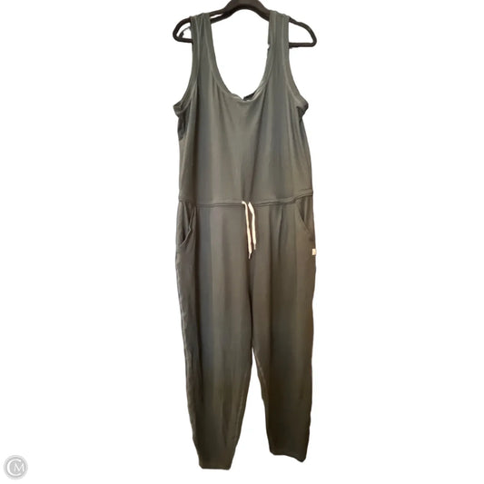 Jumpsuit By Vuori In Black, Size: Xl