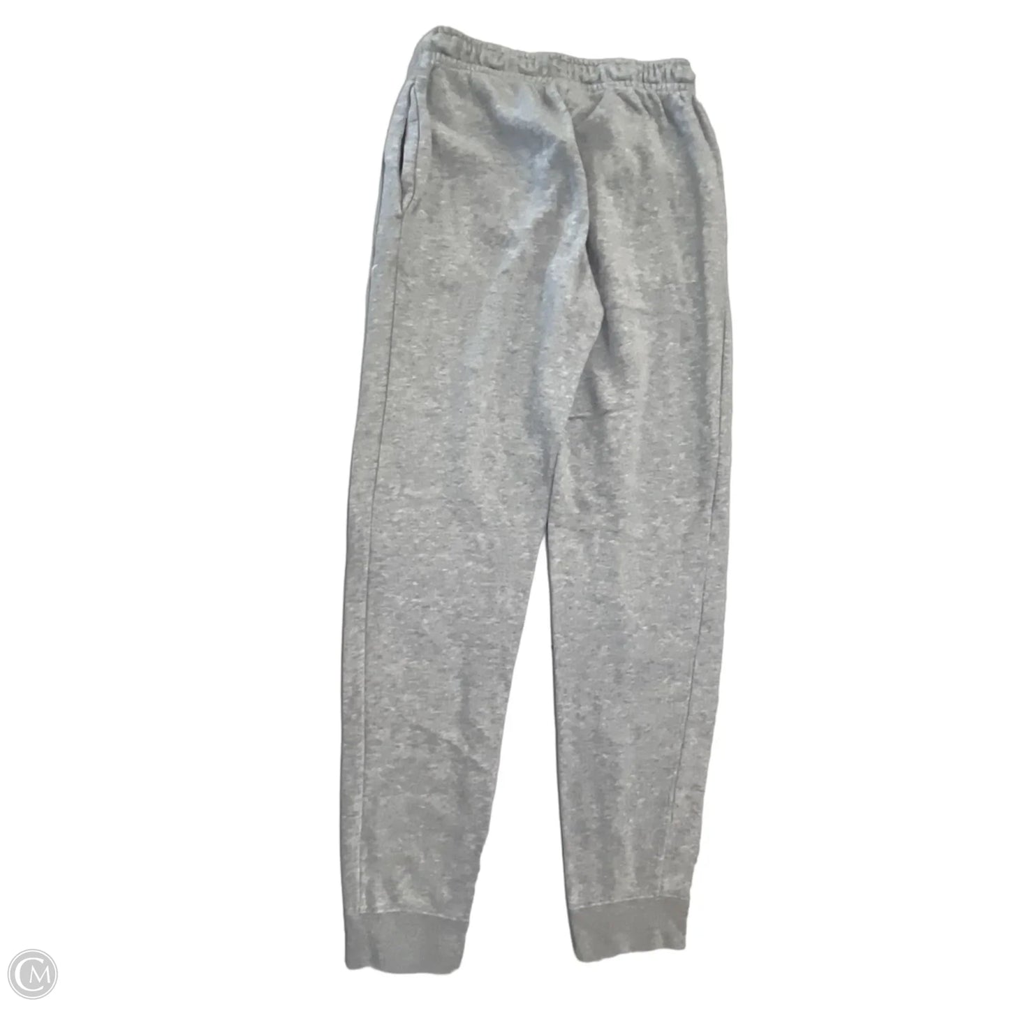 Athletic Pants By Nike In Grey, Size: Xs