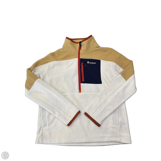Sweater By Cotopaxi In Cream, Size: L