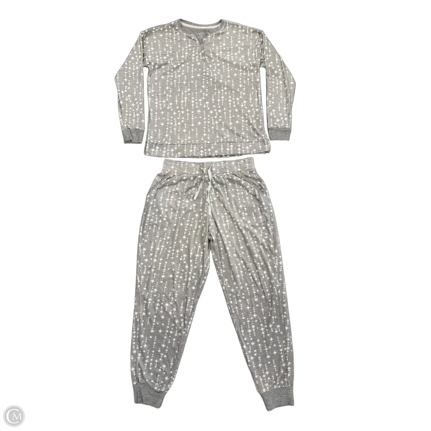Lounge Set Pants By Nautica In Grey, Size: S