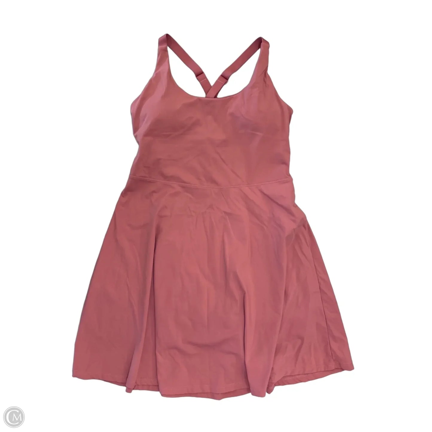 Athletic Dress By Clothes Mentor In Pink, Size: M
