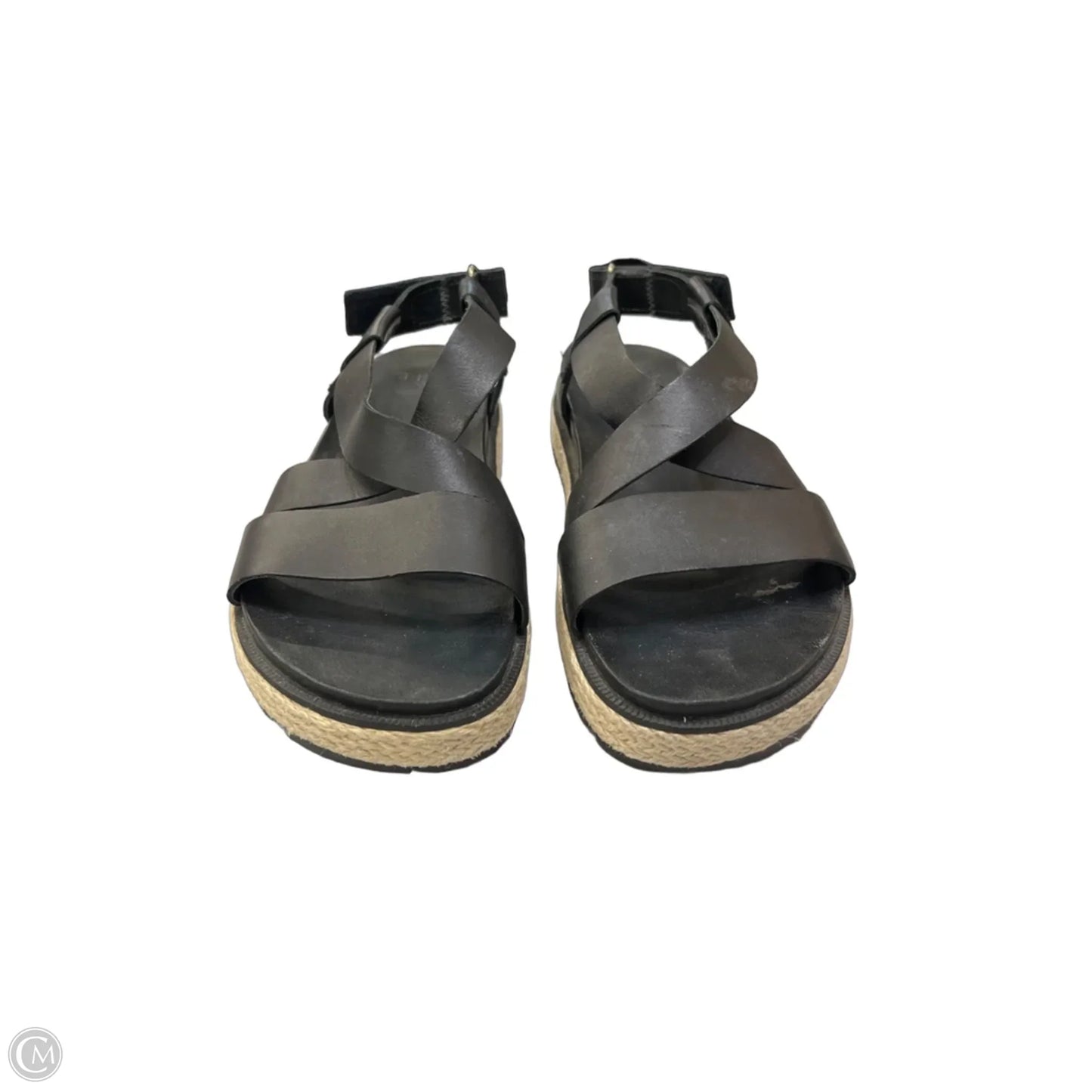 Sandals Flats By Sorel In Black, Size: 7