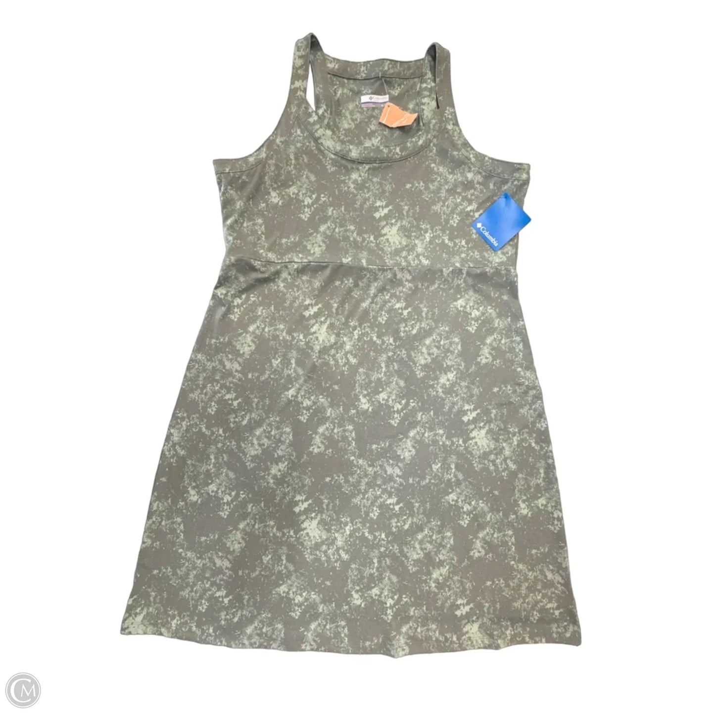 Athletic Dress By Columbia In Green, Size: Xl