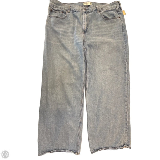 Jeans Boyfriend By Abercrombie And Fitch In Blue, Size: 16