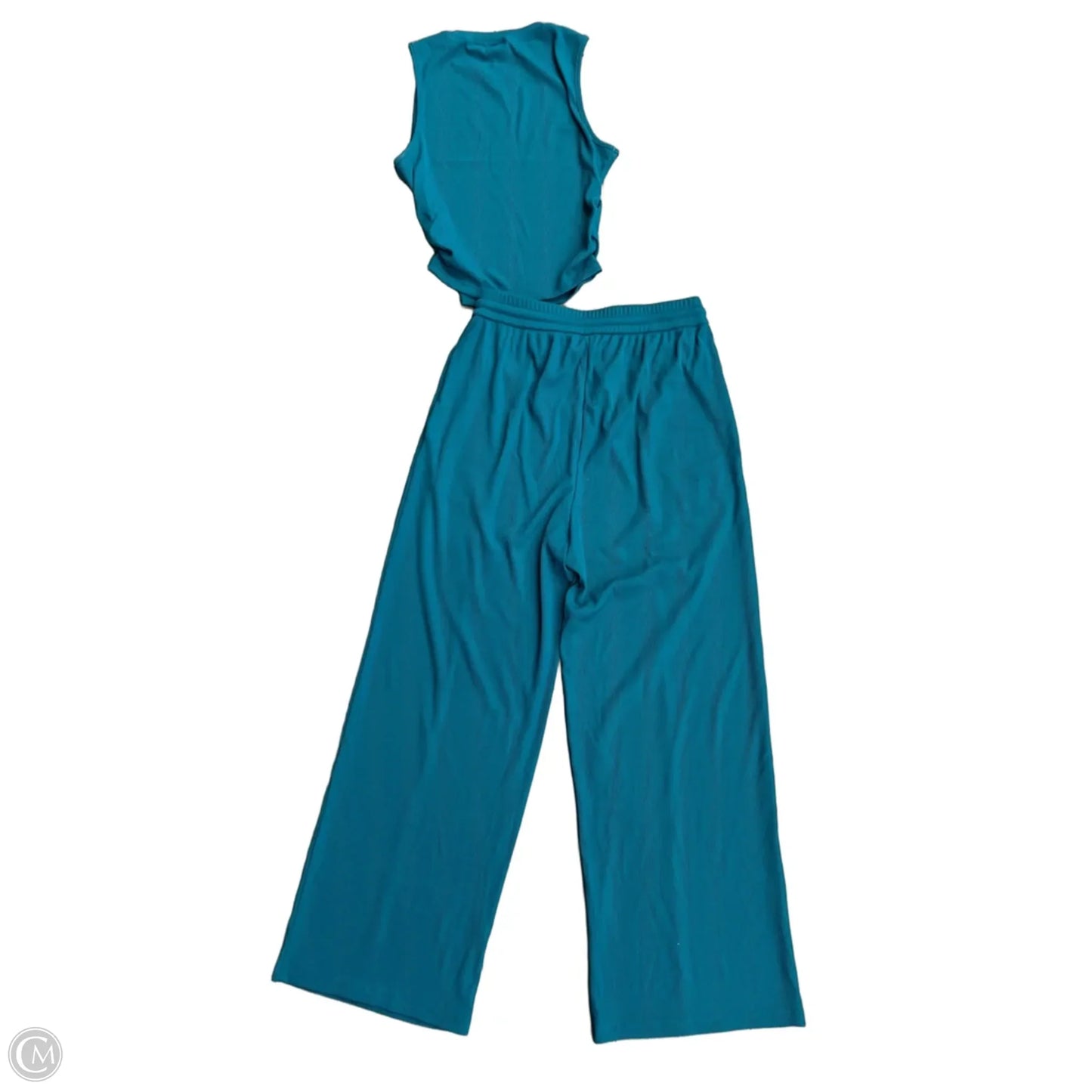 Lounge Set Pants By Btfbm In Aqua, Size: M