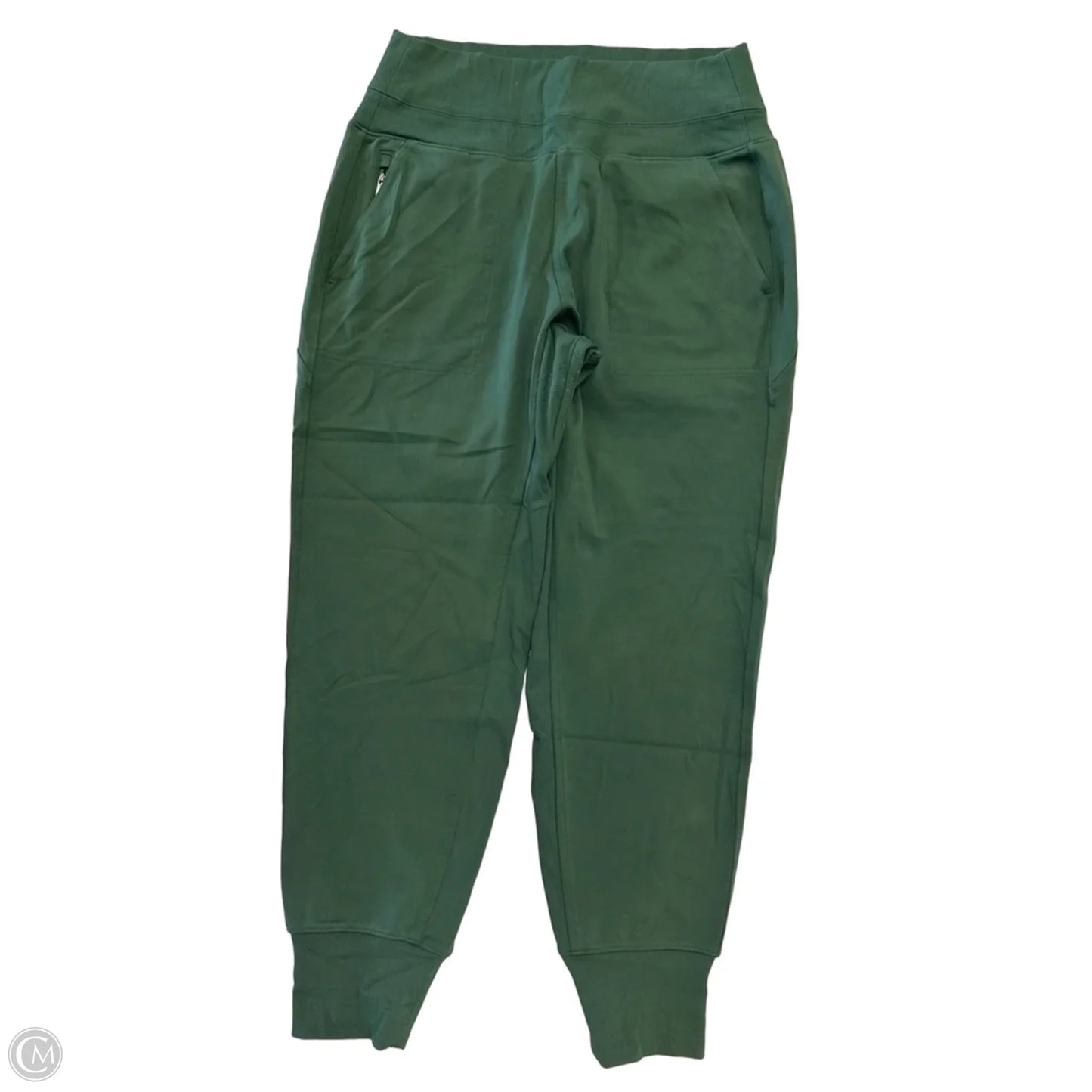 Athletic Pants By Athleta In Green, Size: M
