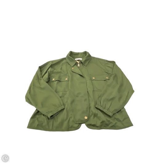 Jacket Utility By Loft In Green, Size: Xlp