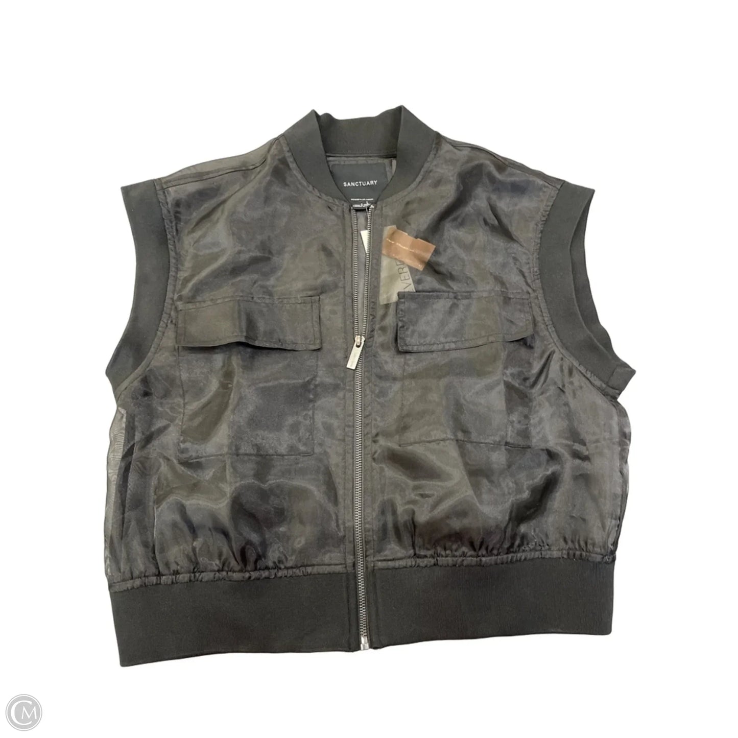 Jacket Shirt By Sanctuary In Black, Size: S