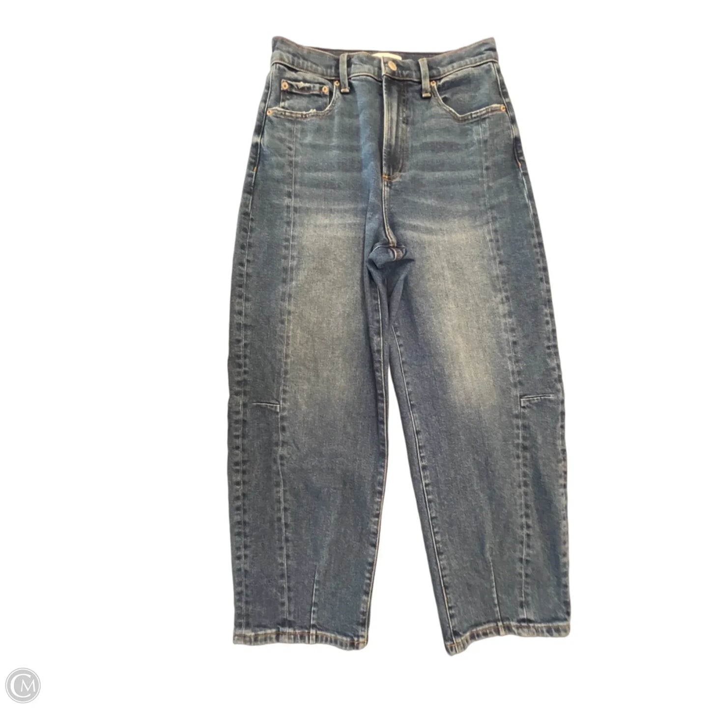 Jeans Boot Cut By Pistola In Blue Denim, Size: 28