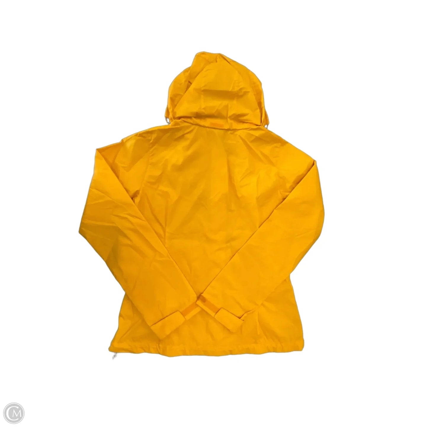Jacket Windbreaker By Columbia In Yellow, Size: S