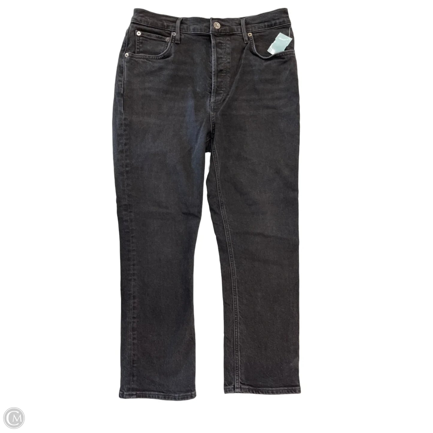 Jeans Boot Cut By Agolde In Black, Size: M