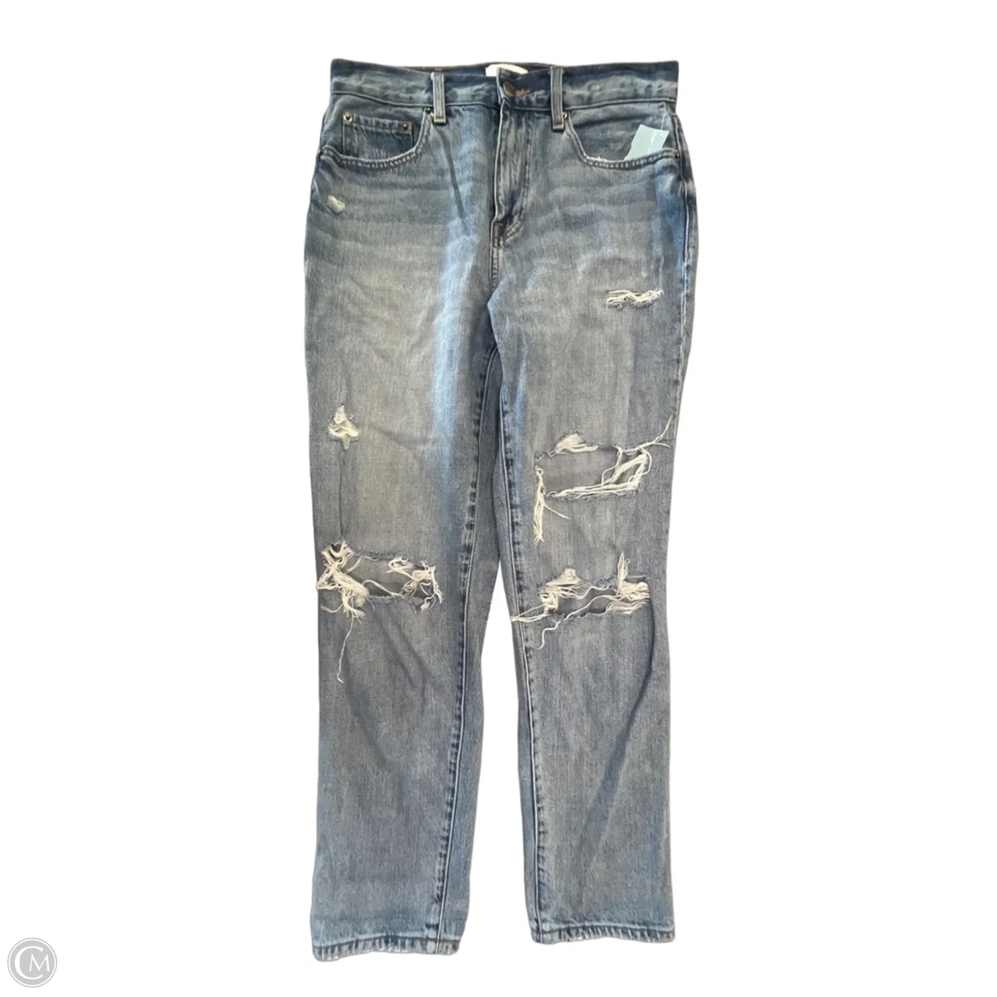 Jeans Boot Cut By Pistola In Blue Denim, Size: 6