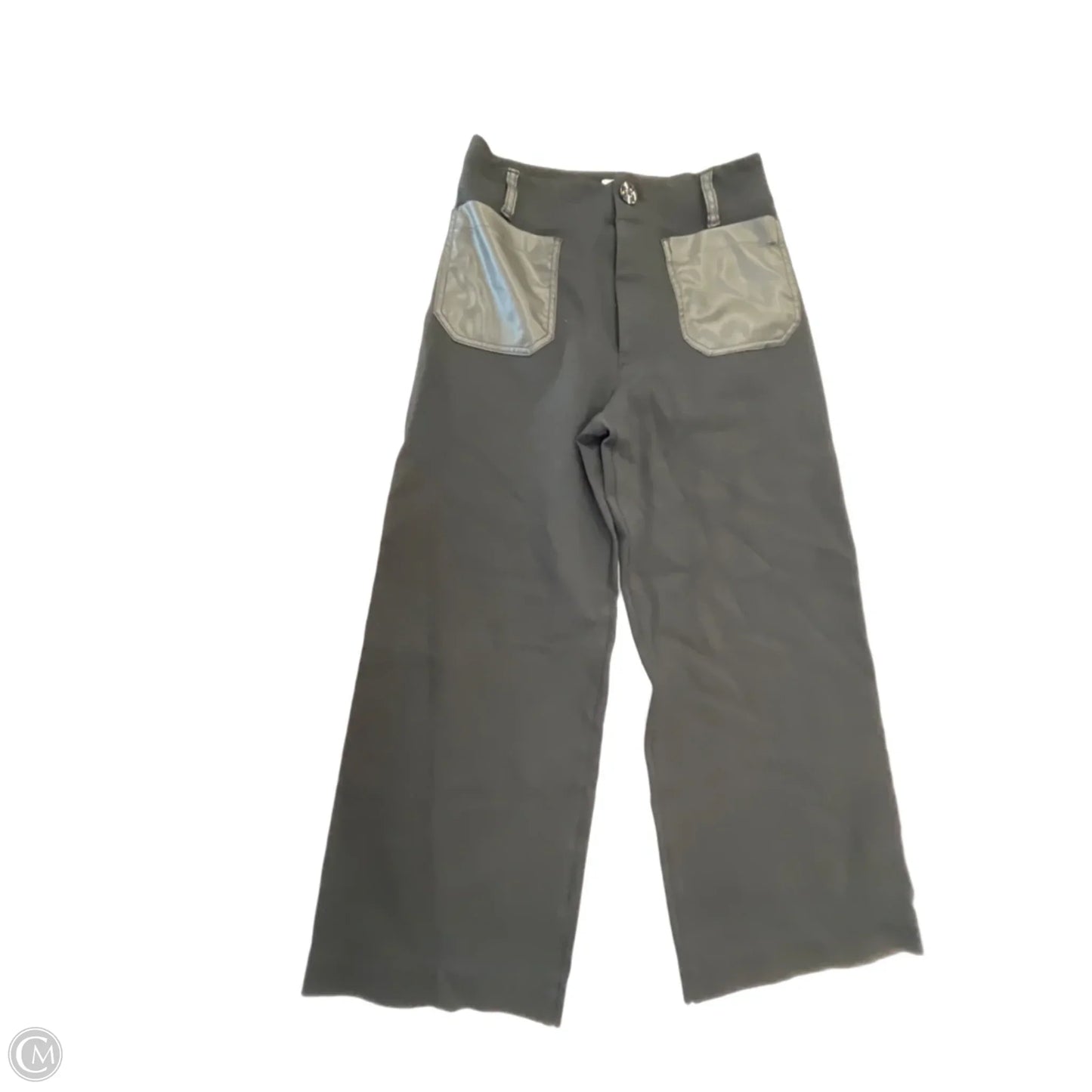 Jeans Boot Cut By Maeve In Black & Blue, Size: 28