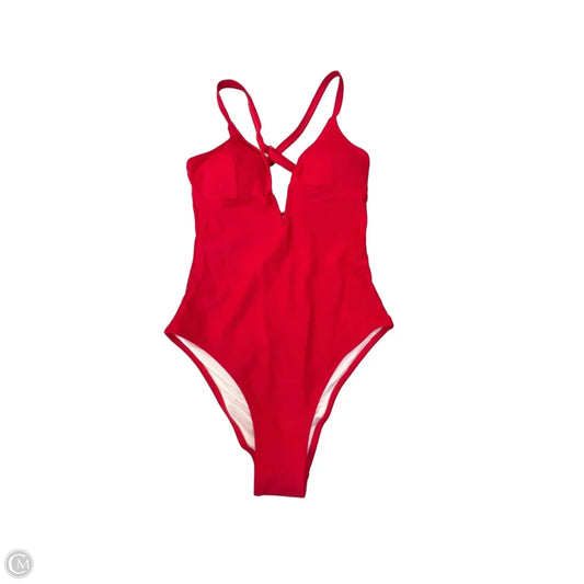 Swimsuit By Cma In Red, Size: S