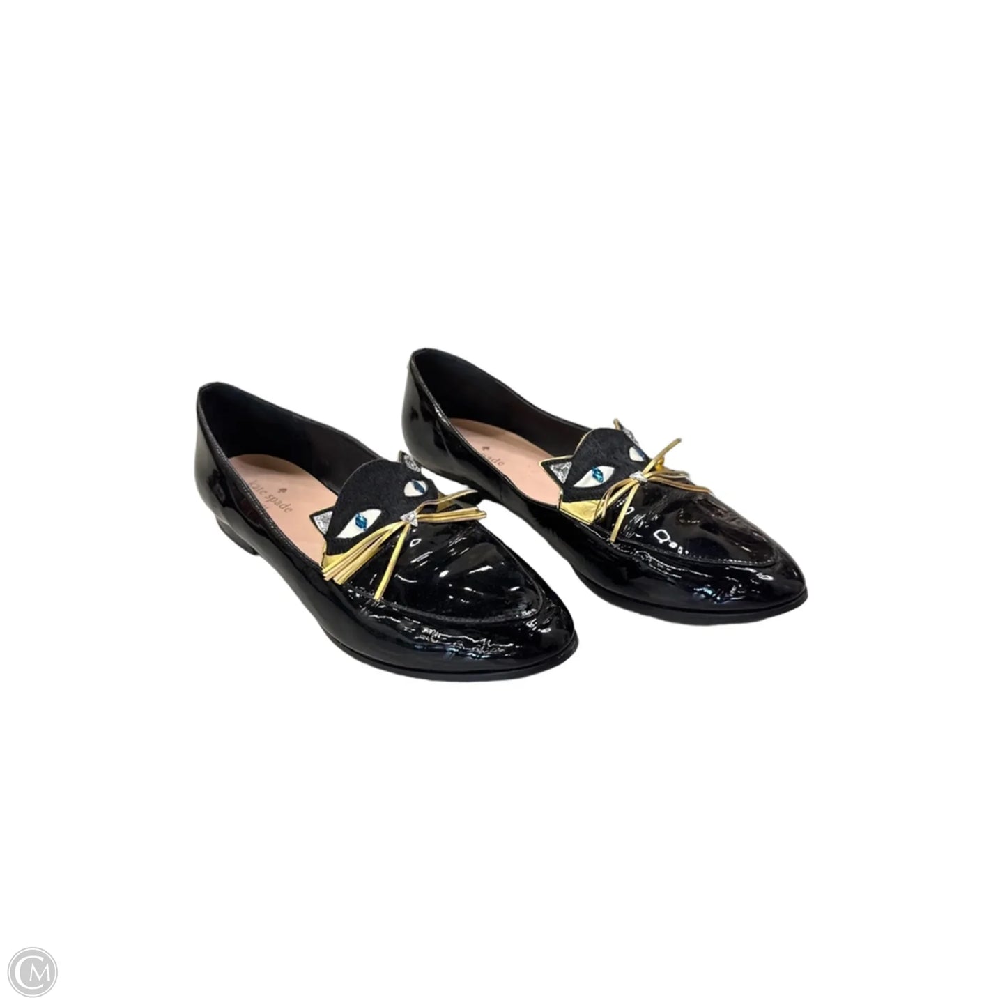 Shoes Designer By Kate Spade In Black, Size: 8.5