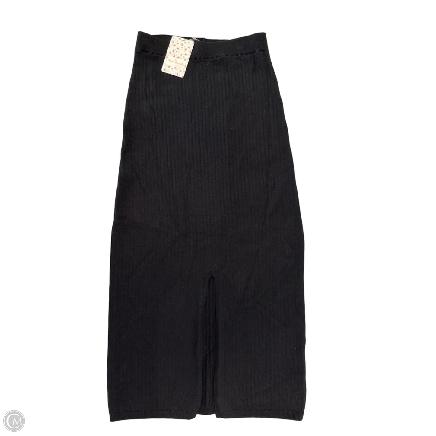 Skirt Midi By Free People In Black, Size: S