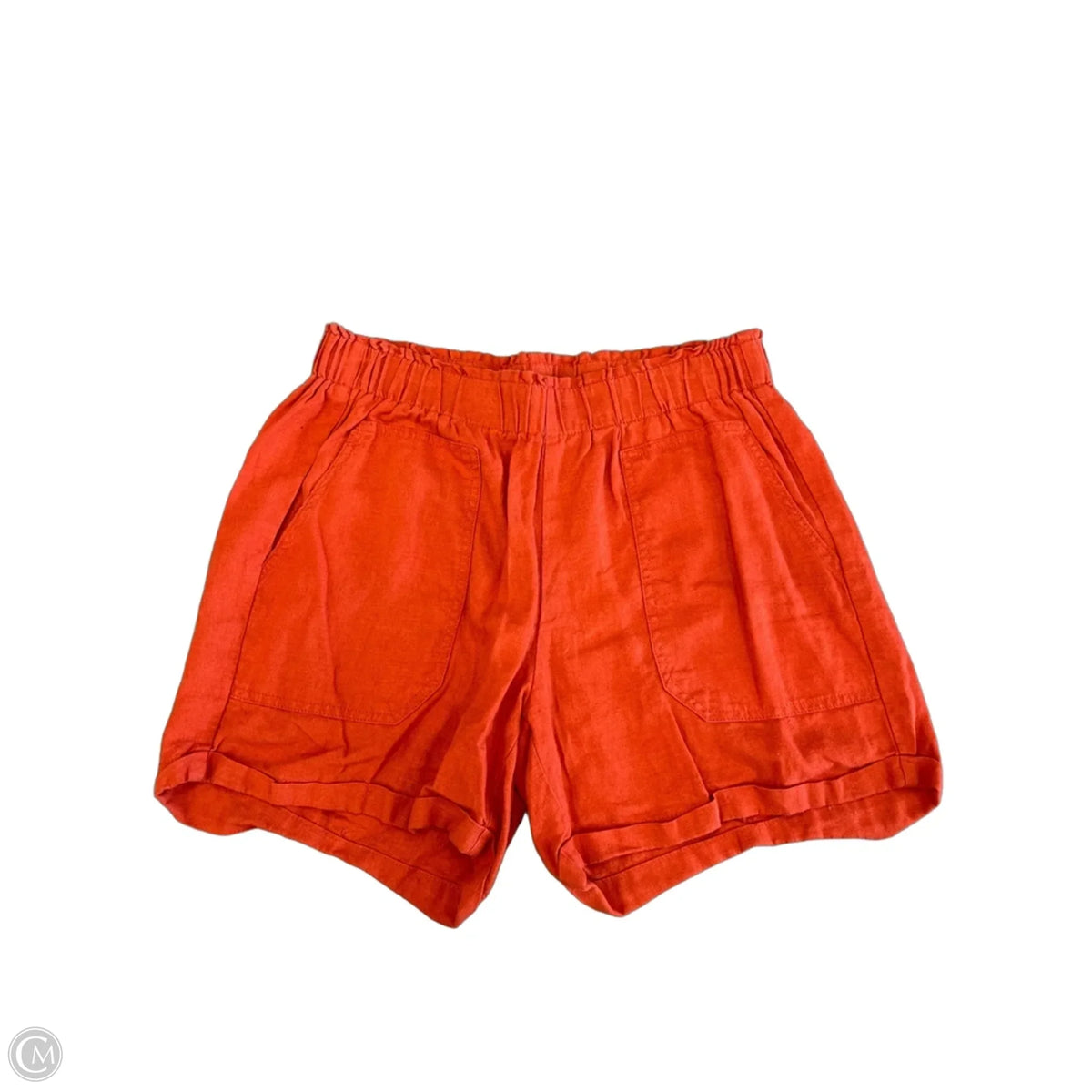 Shorts By Briggs In Orange, Size: M