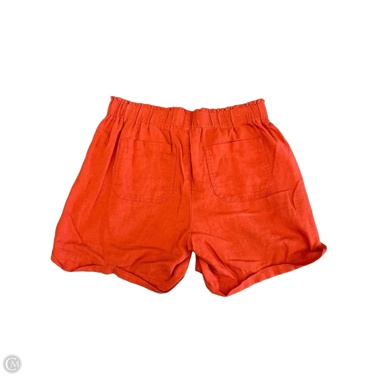 Shorts By Briggs In Orange, Size: M