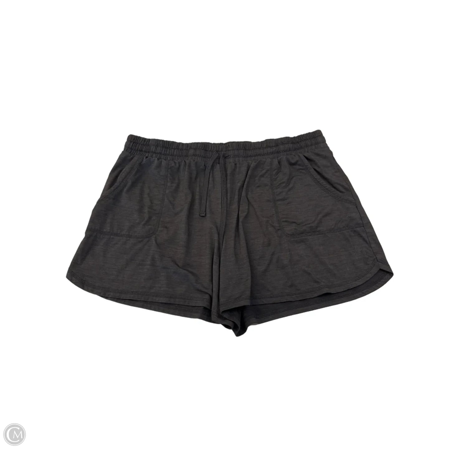 Shorts By Clothes Mentor In Black, Size: Xxl