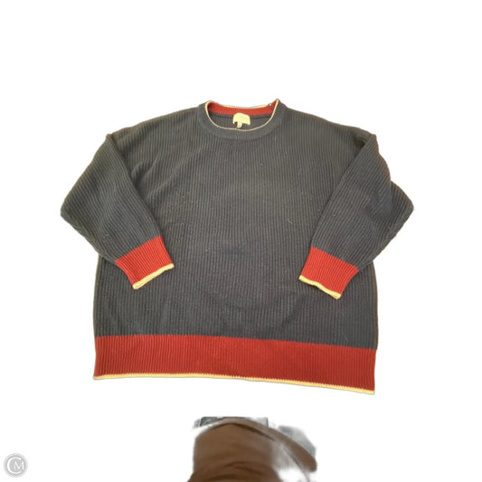 Sweater By Skies Are Blue In Navy, Size: 2x