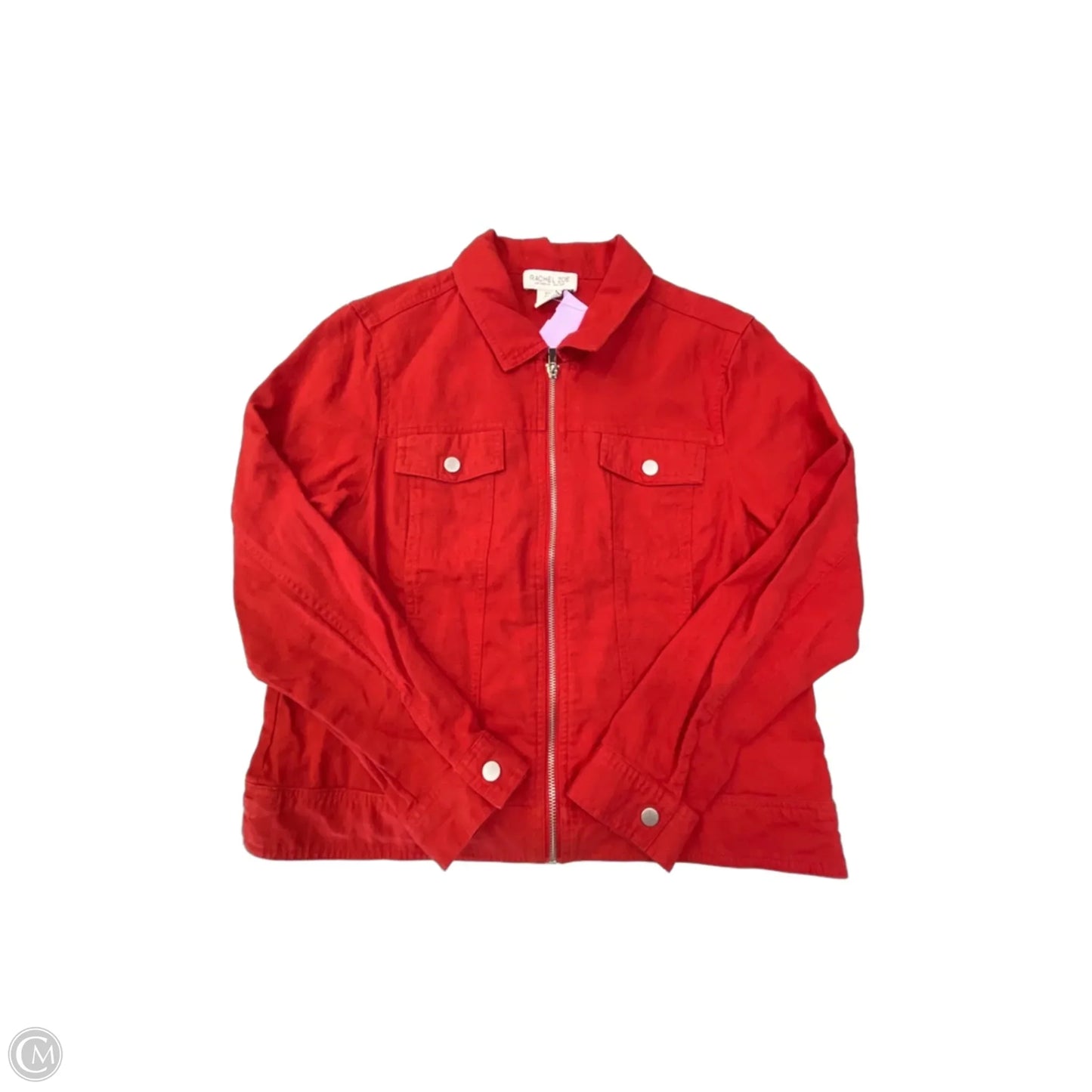 Jacket Other By Rachel Zoe In Red, Size: L