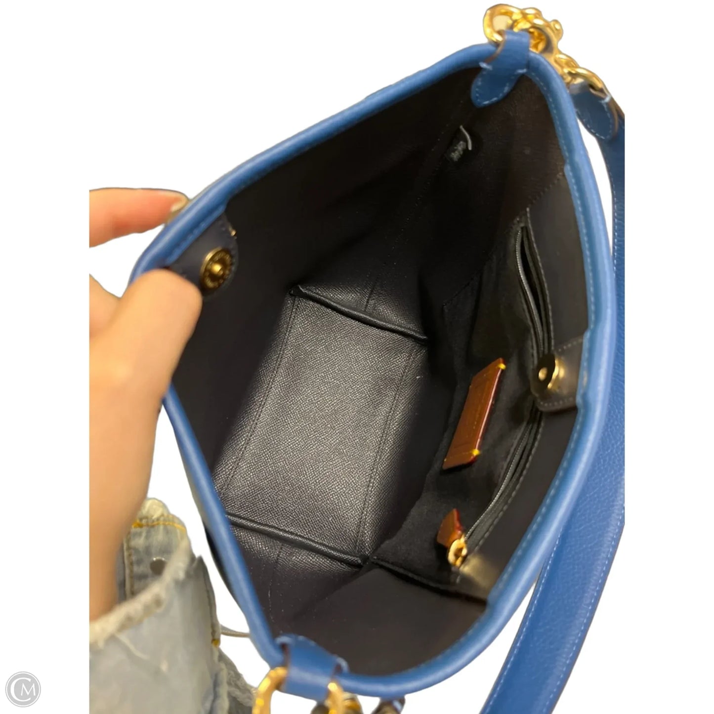 Handbag Designer By Coach, Size: Medium