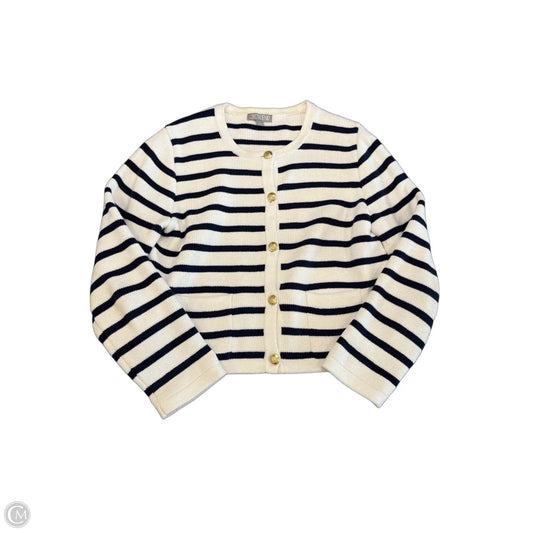 Sweater By J. Crew In Striped Pattern, Size: S