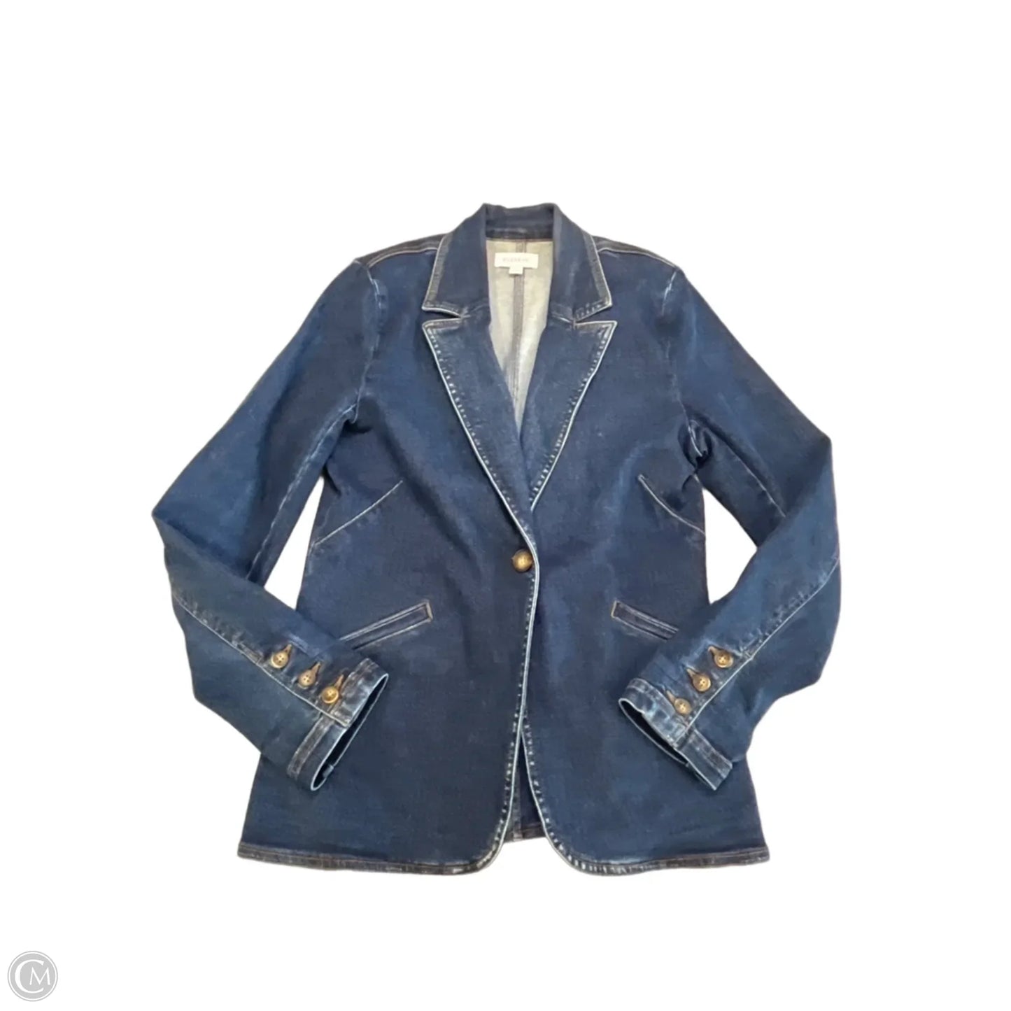 Blazer By Evereve In Blue, Size: S