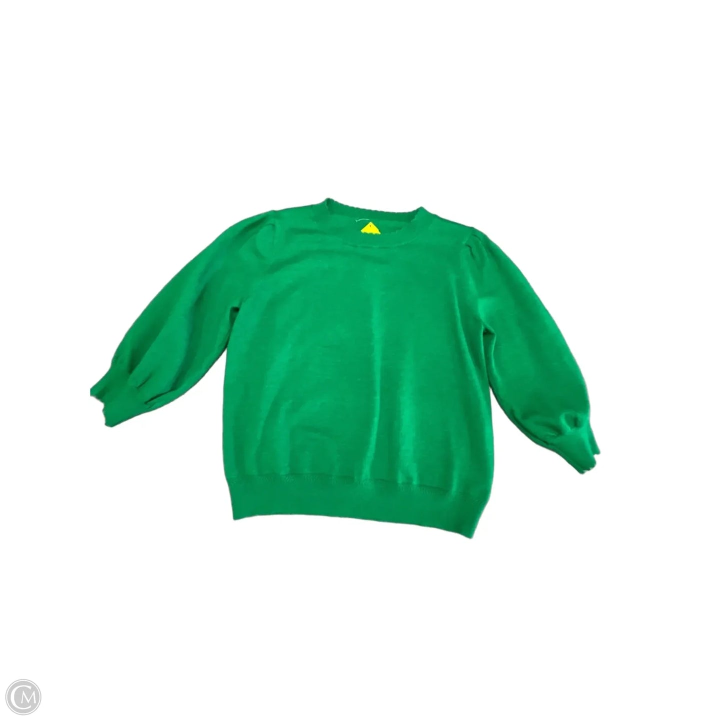 Sweater By Clothes Mentor In Green, Size: S