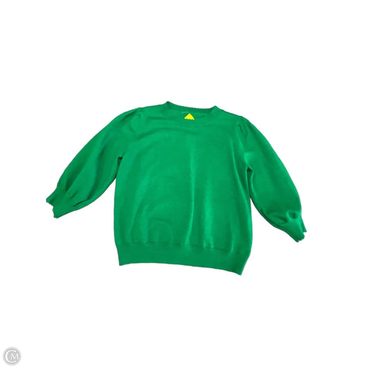 Sweater By Clothes Mentor In Green, Size: S