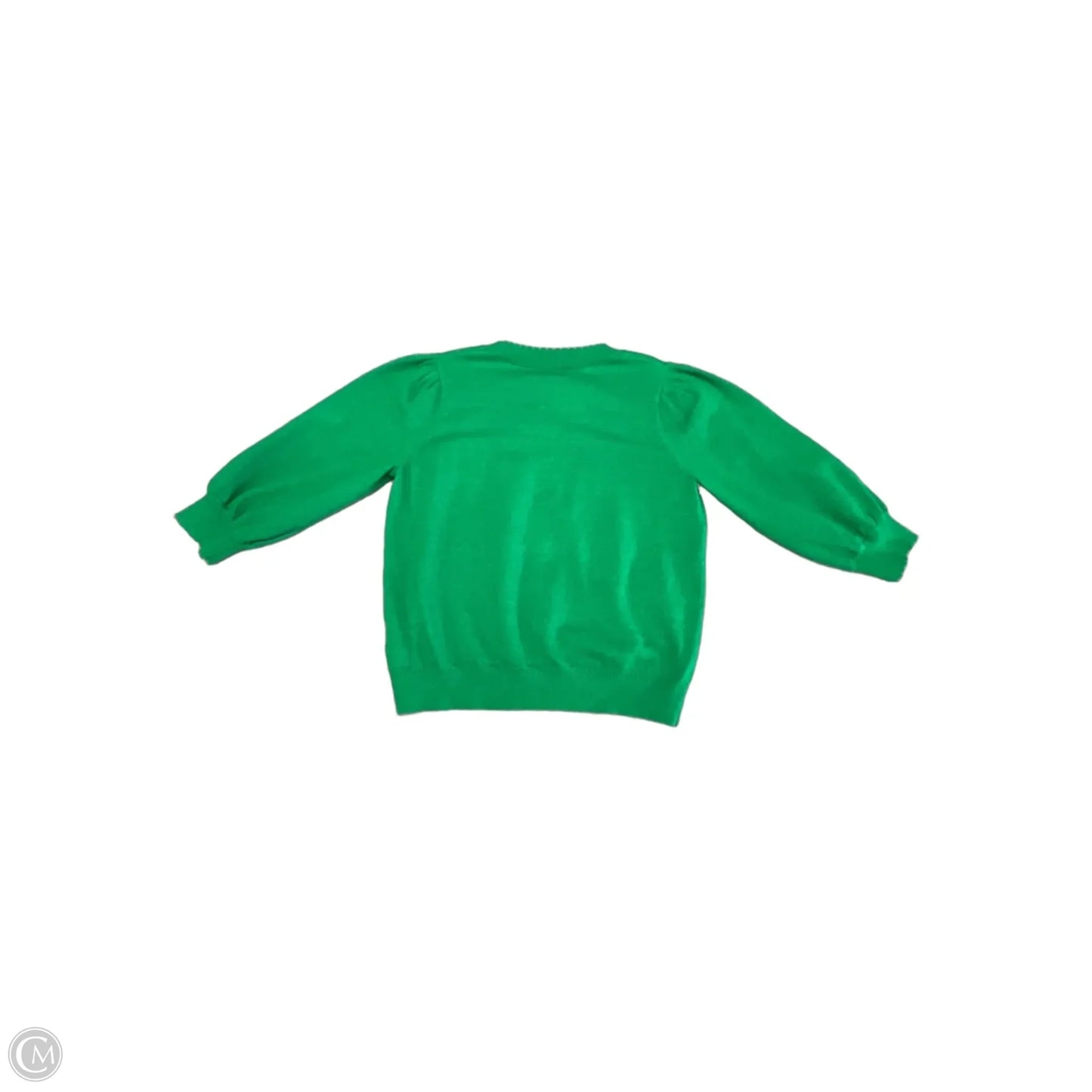 Sweater By Clothes Mentor In Green, Size: S