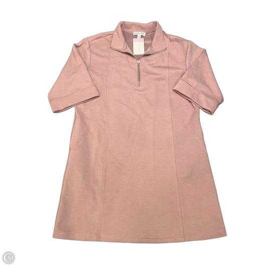 Dress Casual Short By She + Sky In Pink, Size: L
